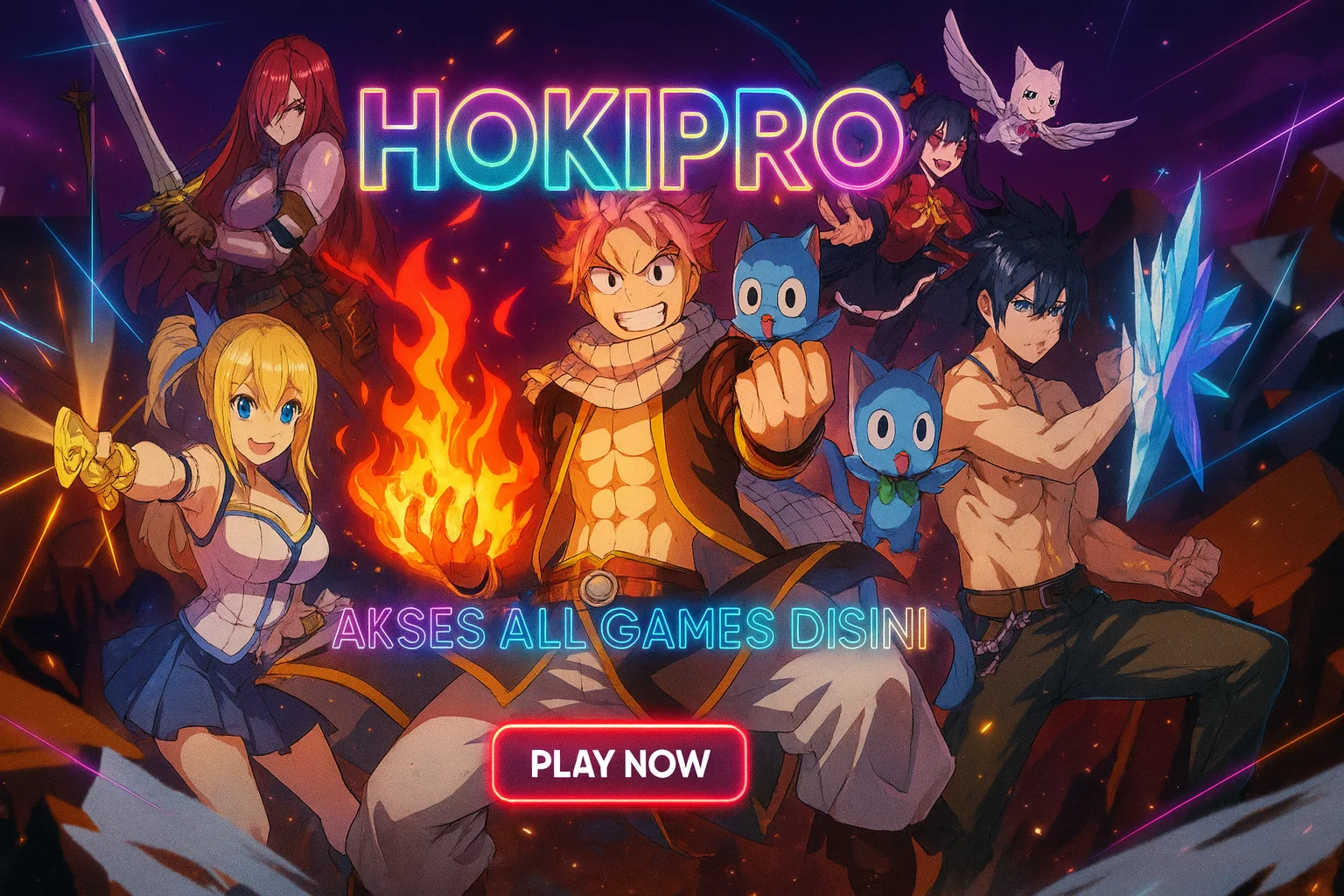 HOKIPRO • Situs Game 2026 - Fitur Lengkap Ke Semua Gamers